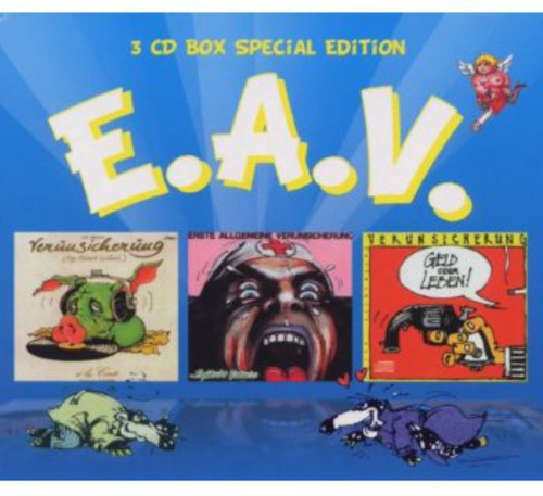 Erste Allgemeine Verunsicherung: 3 CD Box Special Edition