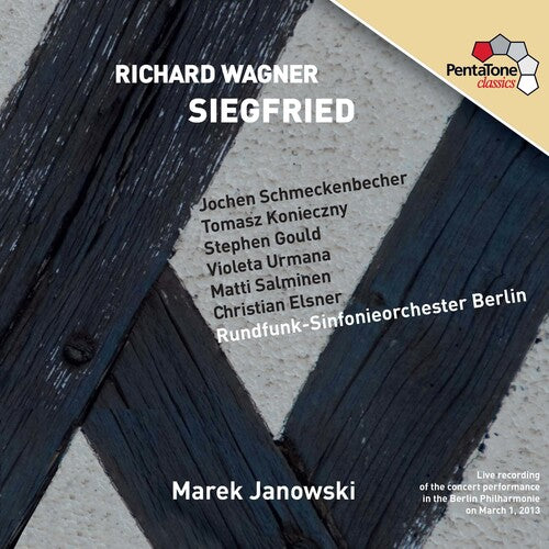 Wagner / Konieczny / Rundfunk-Sinfonieorch Berlin: Siegfried - SUPER-AUDIO CD