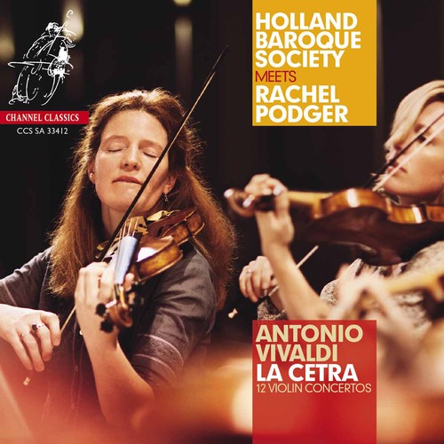 Vivaldi / Podger / Holland Baroque Society: Cetra - SUPER-AUDIO CD