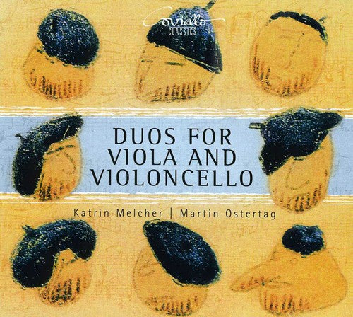 Melcher / Ostertag / Kirchner / Beethoven: Duos for Viola & Violoncello