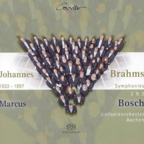 Brahms / Sinfonieorchester Aachen / Bosch: Symphonies 2 & 3 - SUPER-AUDIO CD