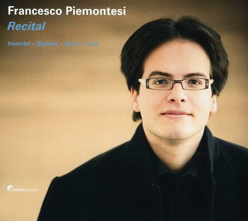 Piemontesi / Handel / Brahms / Bach, J.S.: Recital - SUPER-AUDIO CD