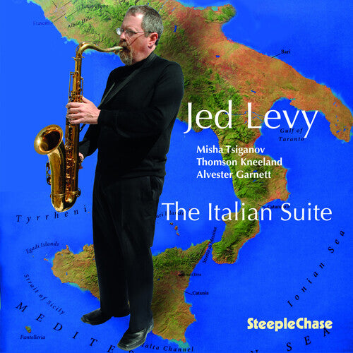 Jed Levy: The Italian Suite - COMPACT DISCS