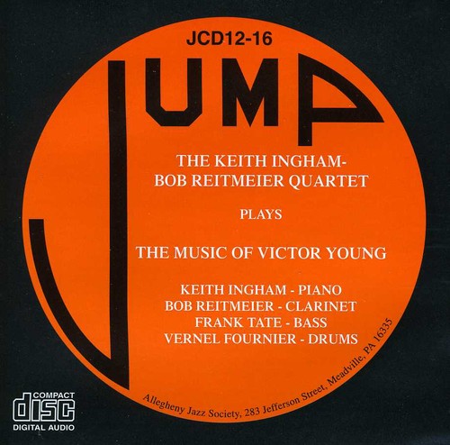 Ingham, Keith / Reitmeier, Bob: Plays Victor Young