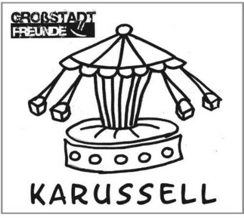 Grossstadt Freunde: Karussell - CD SINGLE