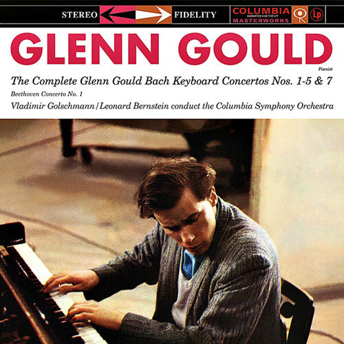 Glenn Gould: The Complete Glenn Gould Bach Keyboard Concertos - VINYL LP