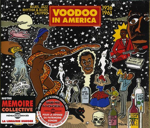 Vodoo in America Calypso 1926-61: Vodoo in America Calypso 1926-61 - COMPACT DISCS