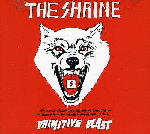 The Shrine: Primitive Blast - COMPACT DISCS