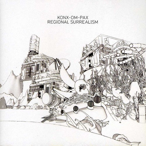 Konx-Om Pax: Regional Surrealism - COMPACT DISCS