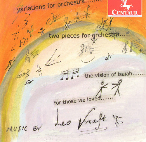 Kraft / Moravian Pco / Suben: Variations for Orch / Two Pieces for Orch