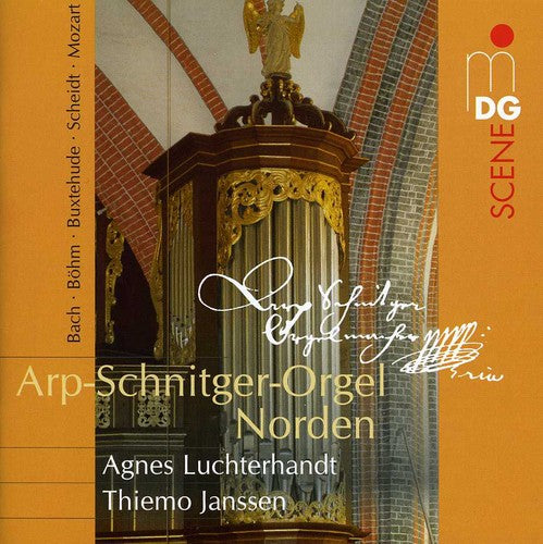 Luchterhandt / Janssen: Arp Schnitger Organ Norden 3 - SUPER-AUDIO CD