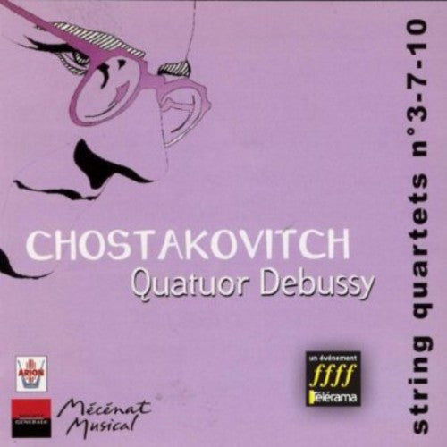Shostakovich, D.: String Quartets 3 7 10