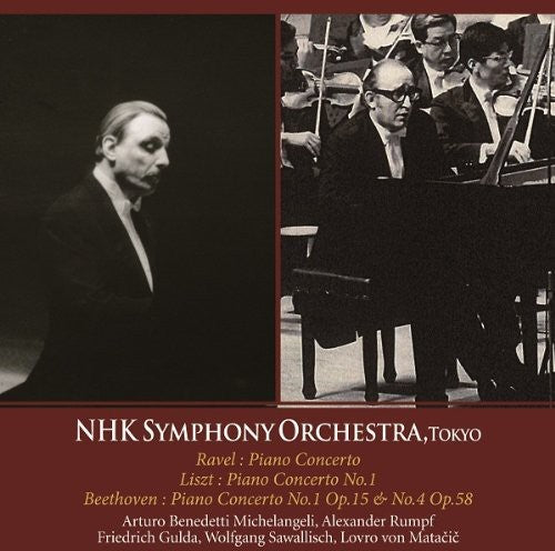 Ravel/Liszt/Beethoven: Piano Concertos