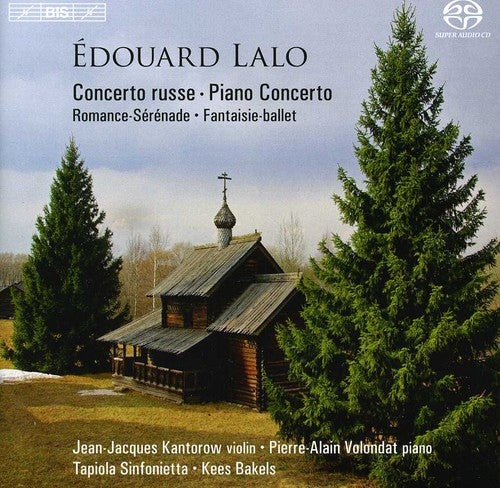 Lalo / Kantorow / Volondat / Sinfonietta: Concerto Russe - SUPER-AUDIO CD