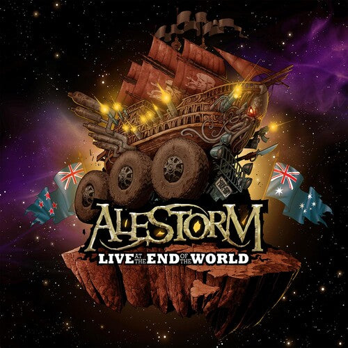 Alestorm: Live at the End of the World - COMPACT DISCS