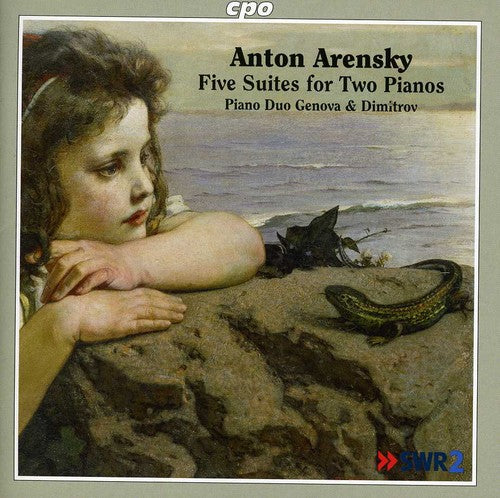 Arensky / Piano Duo Genova & Dimitrov: Five Suites for Two Pianos