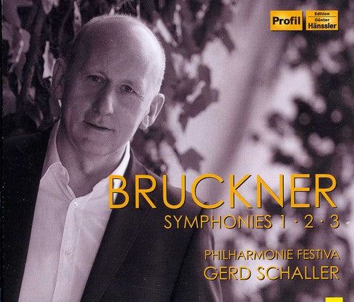 Gerd Schaller: Symphonies 1 & 2 & 3 - COMPACT DISCS
