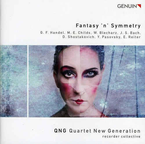 Handel / Blecharz / Quartet New Generation: Fantasy N Symmetry