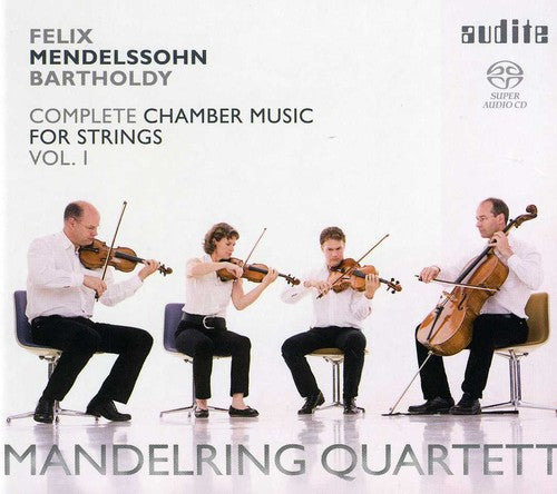 Mendelssohn Bartholdy / Mandelring Quartet: String Quartets in E Flat Major & A minor - SUPER-AUDIO CD