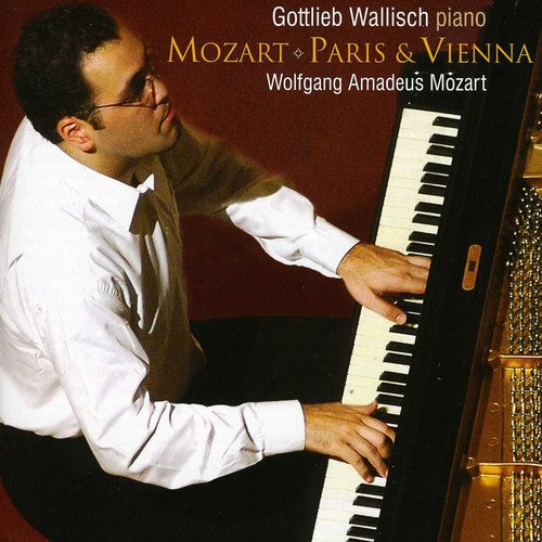 Mozart / Gottlieb Wallisch: Paris & Vienna: A Tale of Two Cities - SUPER-AUDIO CD