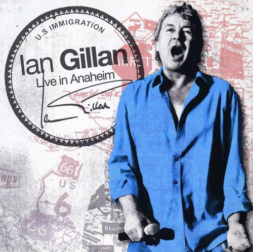 Gillan, Ian: Live in Anaheim & Gillan's Inn - COMPACT DISCS