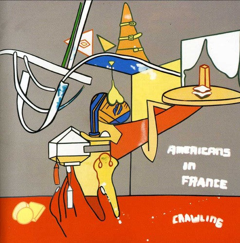 Americans in France: Crawling - COMPACT DISCS