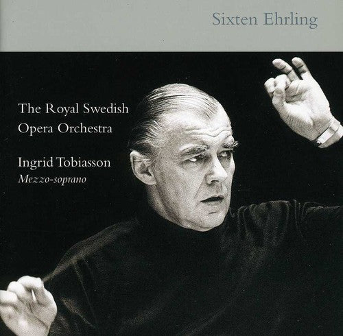 Mahler / Tobiasson / Royal Swedish Opera Orch: Sixten Ehrling