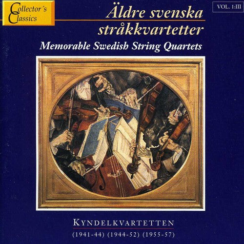 Memorable Swedish String Quartets 3 / Various: Memorable Swedish String Quartets 3 / Various