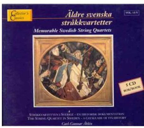 Swedish String Quartets / Various: Swedish String Quartets / Various