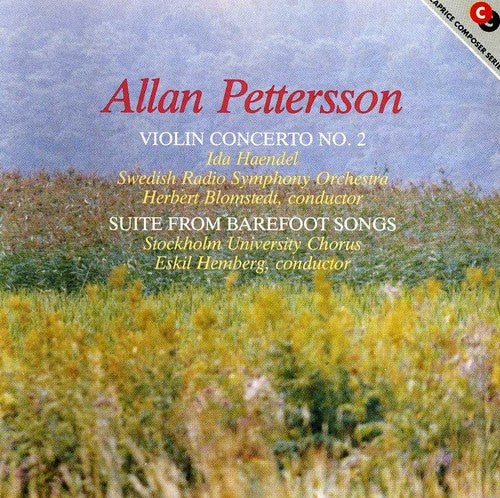 Pattersson / Swedish Radio Sym Orch / Blomstedt: Concerto 2 for Violin & Orchestra