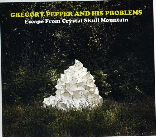 Gregory Pepper & His Problems: Escape from Crystal Skull Mountain - COMPACT DISCS