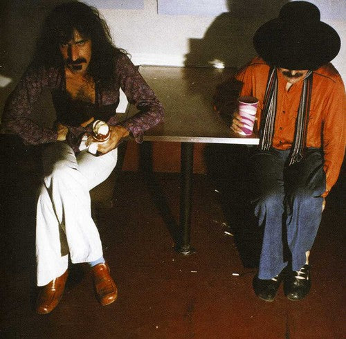 Frank Zappa: Bongo Fury - COMPACT DISCS