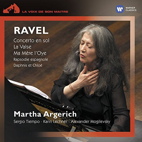 Ravel / Argerich, Martha: Ravel: Concerto en Sol / la Valse / Ma Mere L'oye - COMPACT DISCS