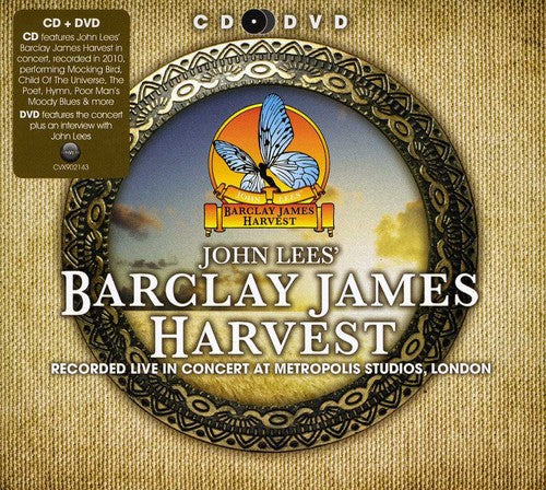 Harvest, Barclay James: Live in Concert at Metropolis Studios