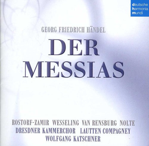 Handel / Lautten Compagney: Handel: Messiah