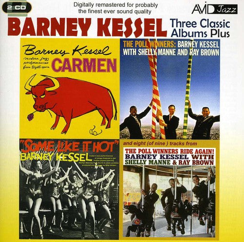 Kessel, Barney: Three Classic Albums Plus