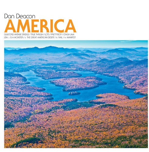 Dan Deacon: America - COMPACT DISCS