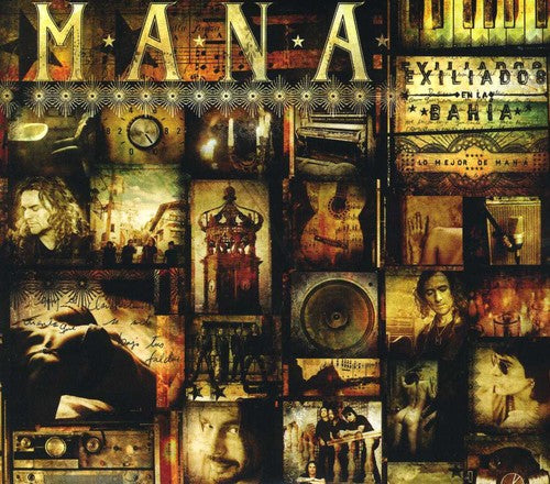 Mana: Exiliados En La Bahia: Lo Mejor De Mana - COMPACT DISCS
