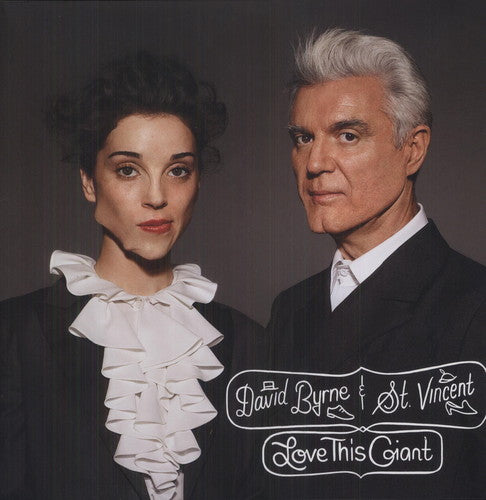 Byrne, David & st Vincent: Love This Giant