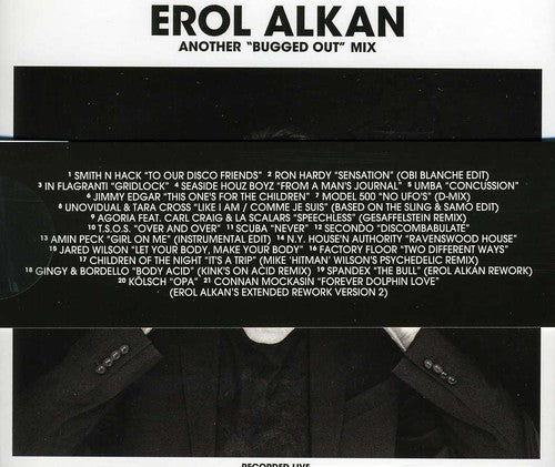 Erol Alkan: Another Bugged Out Mix and Bugged In Selection - COMPACT DISCS