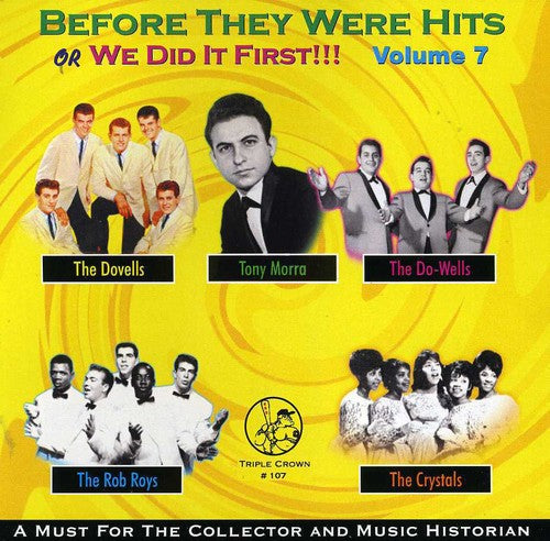 Before They Were Hits Vol 7 / Various: Before They Were Hits, Vol. 7