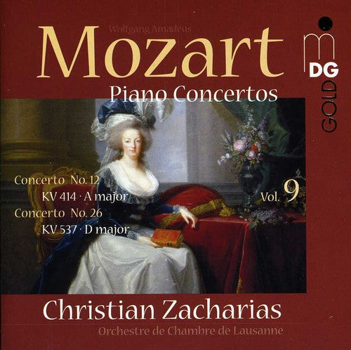 Mozart / Zacharias / Lausanne Chamber Orch: Piano Ctos 9 - SUPER-AUDIO CD