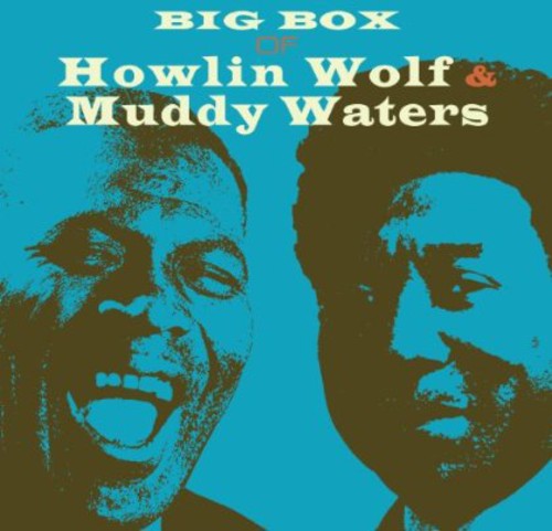 Howlin' Wolf: Big Box of - COMPACT DISCS