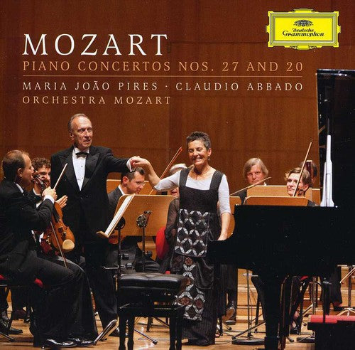 Maria Jo o Pires: Piano Concertos Nos 27 / K595 & 20 / K466 - COMPACT DISCS