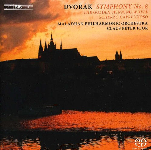 Dvorak / Malaysian Pco / Flor: Symphony No. 8 - SUPER-AUDIO CD