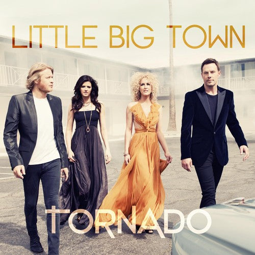 Little Big Town: Tornado - COMPACT DISCS