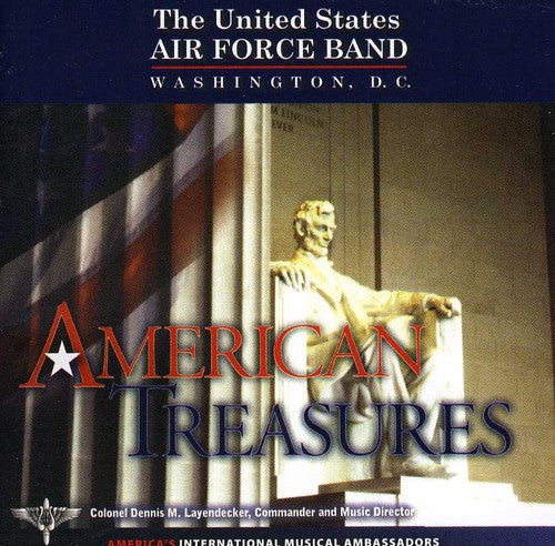 Nixon / United States Air Force Band / Layendecker: American Treasures