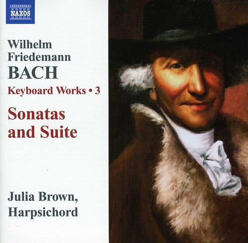 Bach / Brown: Keyboard Works: Sonatas & Suite 3
