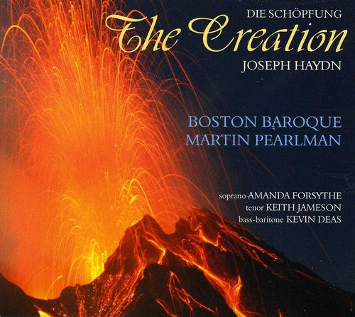 Haydn / Boston Baroque / Forsythe / Jameson / Deas: Creation: Die Schopfung - SUPER-AUDIO CD
