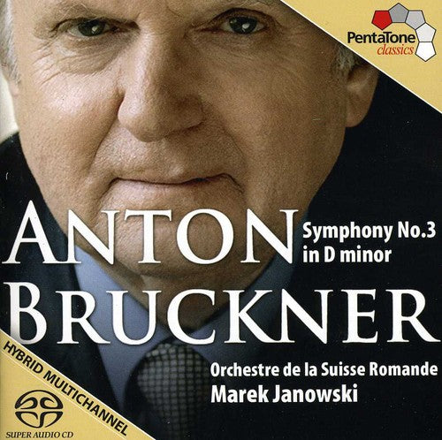 Bruckner / Orch De La Suisse Romande / Janowski: Symphony No. 3 - SUPER-AUDIO CD